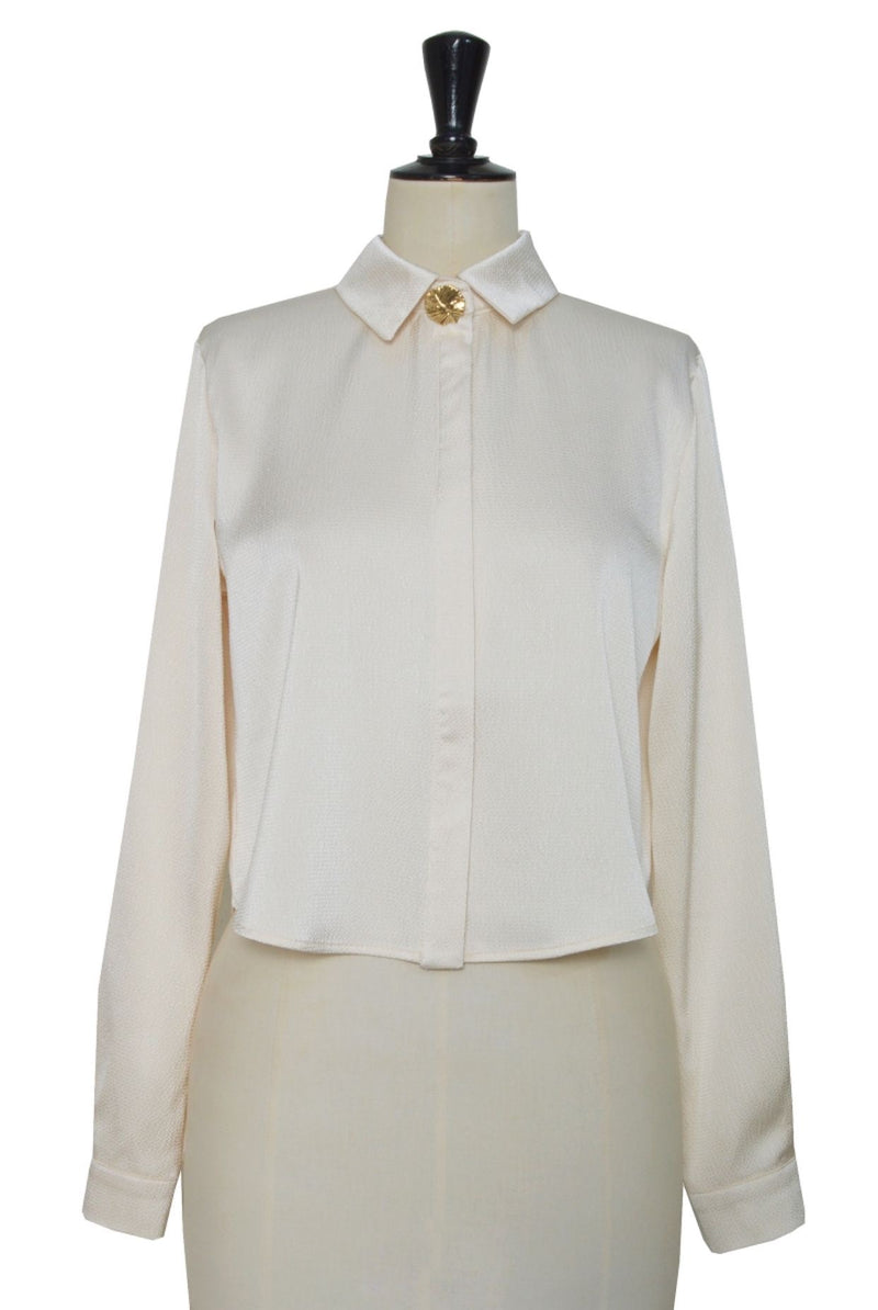 LYA BLOUSE BEIGE