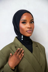 BREATHABLE HIJAB BLACK