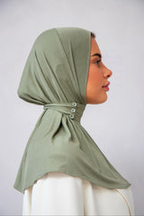 BREATHABLE HIJAB SAGE MIST