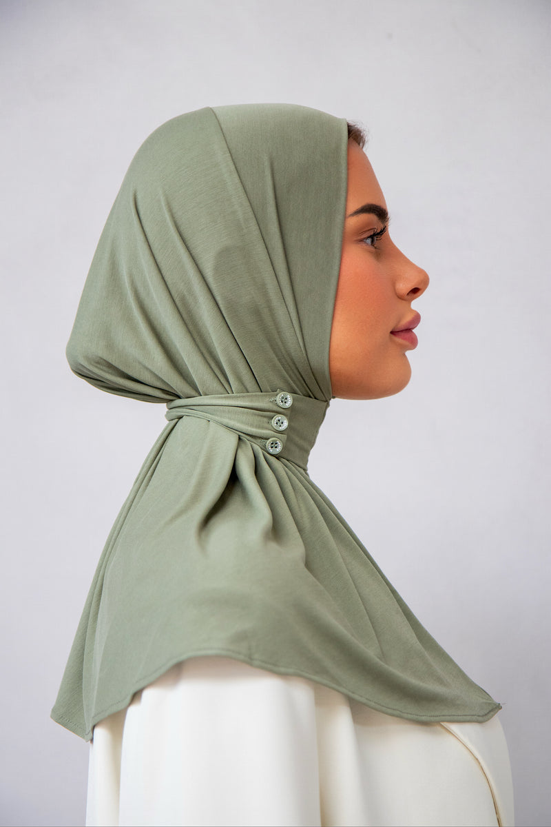 BREATHABLE HIJAB SAGE MIST