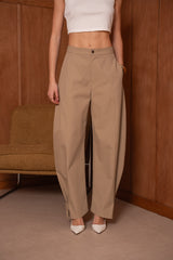 BALLOON PANTALON CAMEL