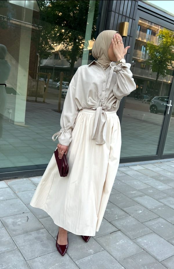 DIANA SKIRT BEIGE