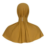 BAMBOO SCARF MUSTARD