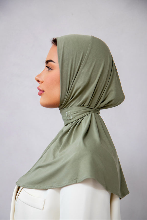 BREATHABLE HIJAB SAGE MIST