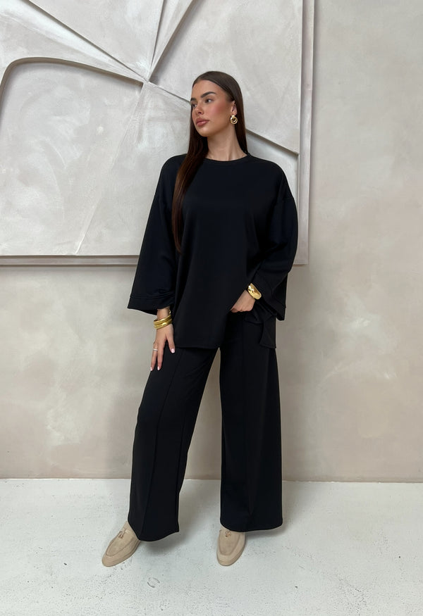 MONA TWO PIECE BLACK