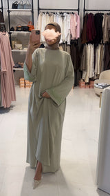 ABAYA LONA MINT (ED371)