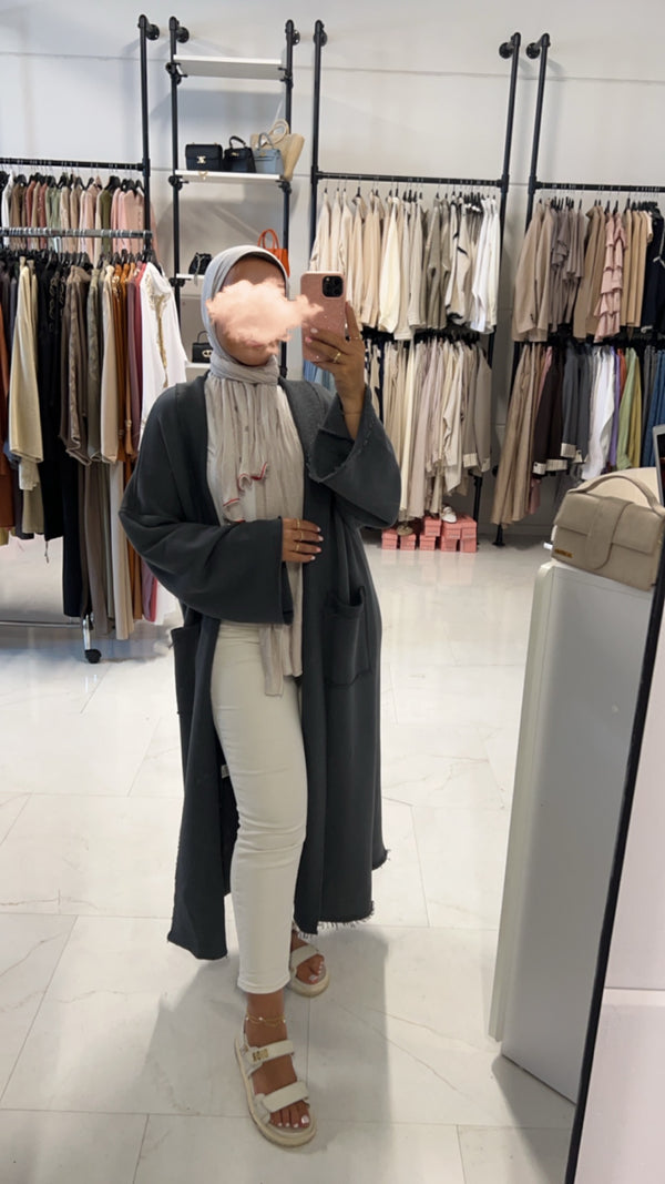 OVERSIZED LONG JACKET