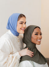 Instant Scarf Dusty Blue