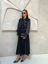 LARA SKIRT BLACK