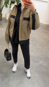 INSPIRED OVERSIZED JACKET