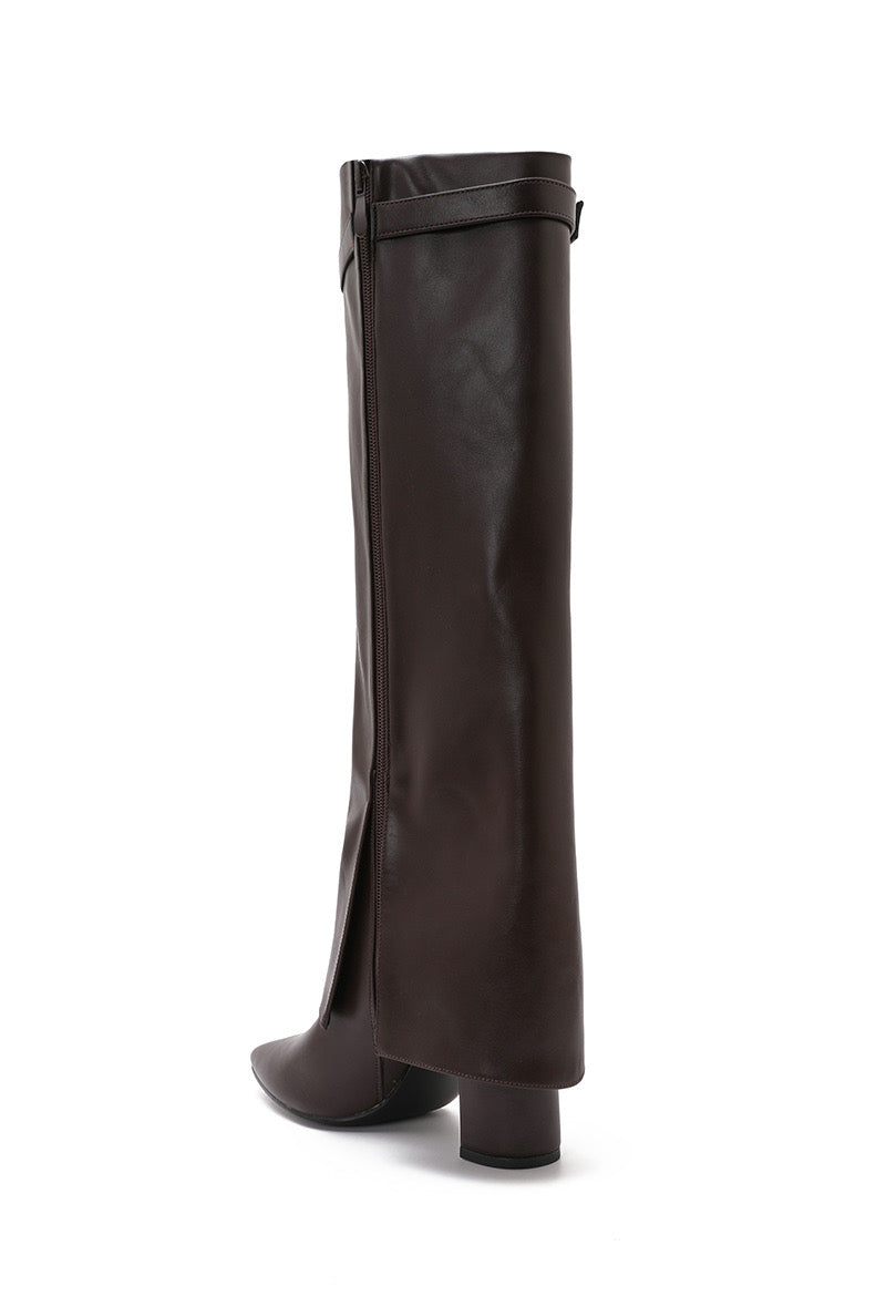 HANAE BOOTS BROWN