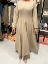 YAÉL DRESS BEIGE