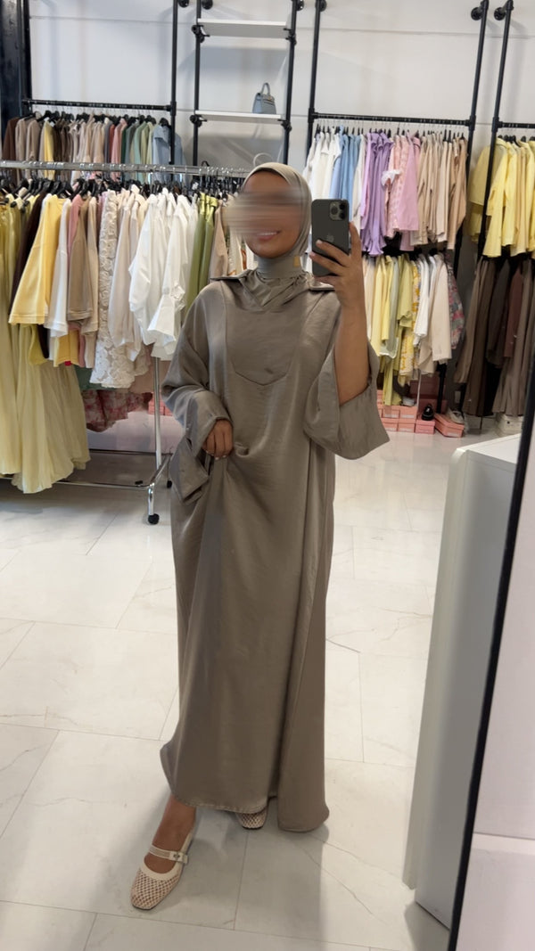 ANA ABAYA TAUPE