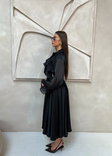 LARA SKIRT BLACK