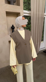 KALY GILET GREEN