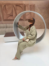 soly jacket green - w25244