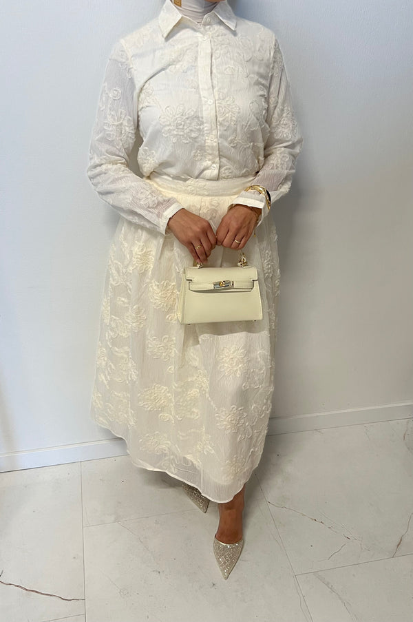 ROMANE SET IVORY