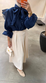LEYA SKIRT ECRU