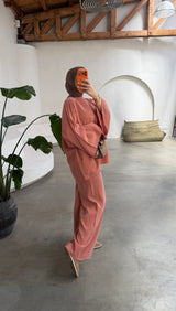 LARA TWINSET PEACH