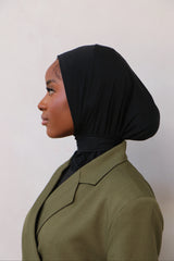 BREATHABLE HIJAB BLACK