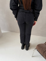 MOM JEANS QH BLACK