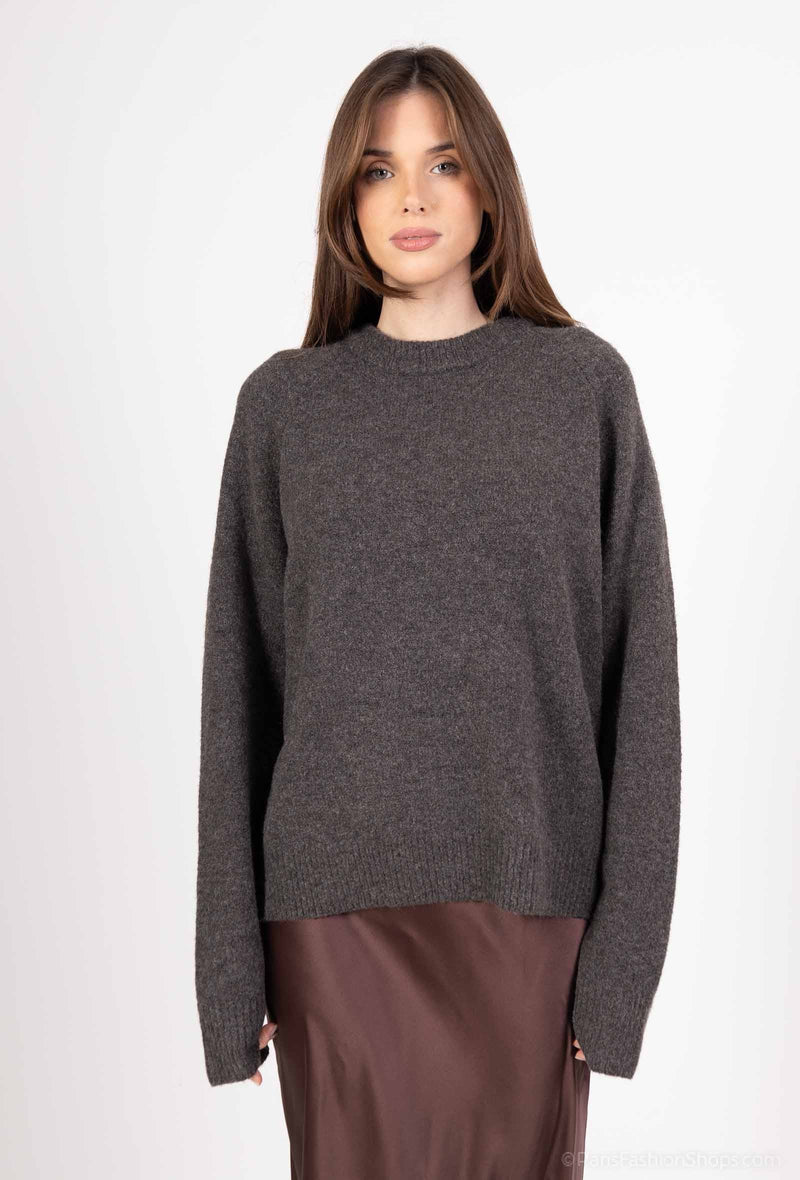 ORA SWEATER BROWN