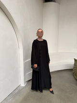 ABAYA SET MAÏA BLACK