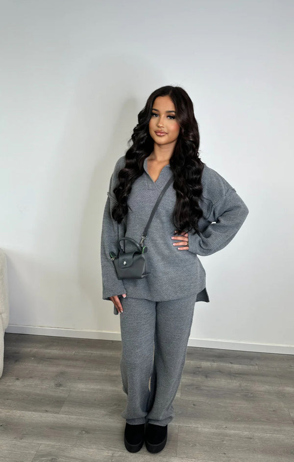 IRIS TWO PIECE GRAY