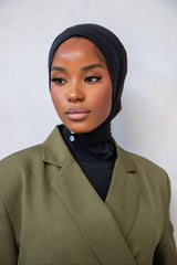 BREATHABLE HIJAB BLACK