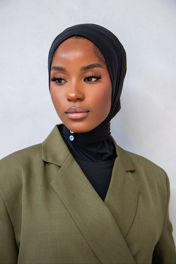 BREATHABLE HIJAB BLACK