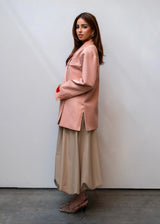 HANORA SIGNATURE BLAZER- BLUSH