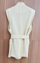 AMALIA GILET YELLOW