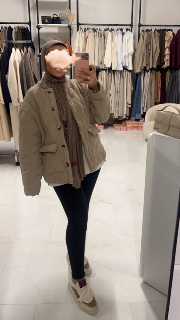 ROMY JACKET BEIGE