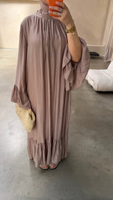 JESSY DRESS TAUPE