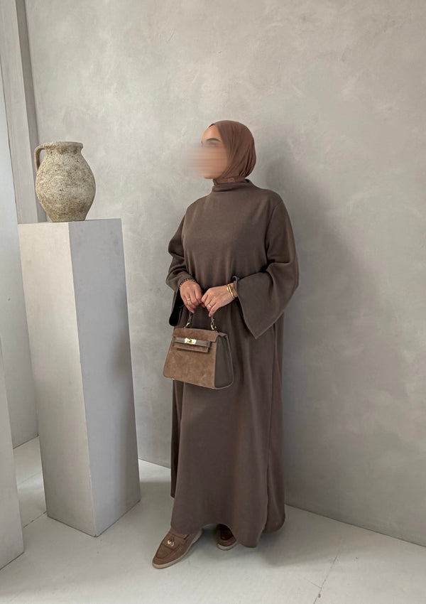 ELA DRESS TAUPE