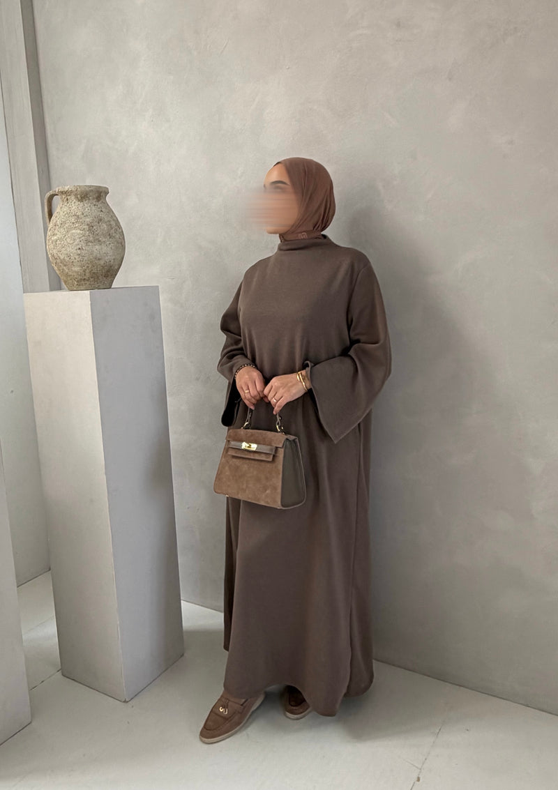 ELA DRESS TAUPE