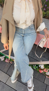 WIDE LEG JEANS