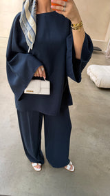 LARA TWINSET NAVY BLUE