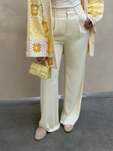 PANTALON MALIA BUTTER YELLOW