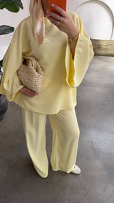 LARA TWINSET YELLOW