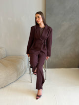 MELIS BLAZER BORDEAUX
