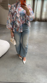 ORAH BALLOON JEANS LIGHT BLUE