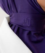 Instant Scarf Royal Plum
