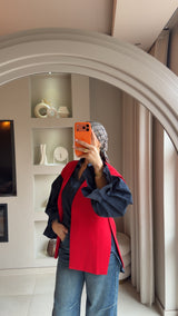 KALY GILET RED