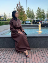 CAMILLE TWO PIECE BROWN