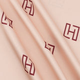 ANTI-SLIP SATIN SHAWL -BLUSH BURGUNDY