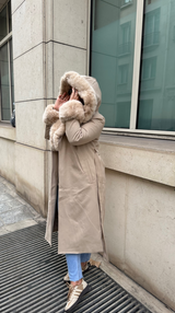 VENETA COAT BEIGE