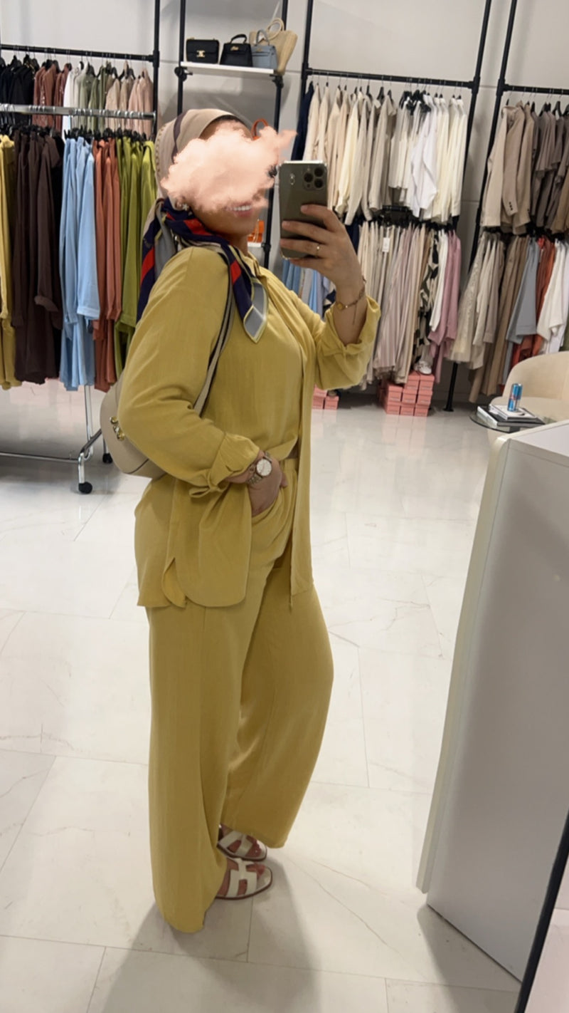 TWINSET LYRA YELLOW