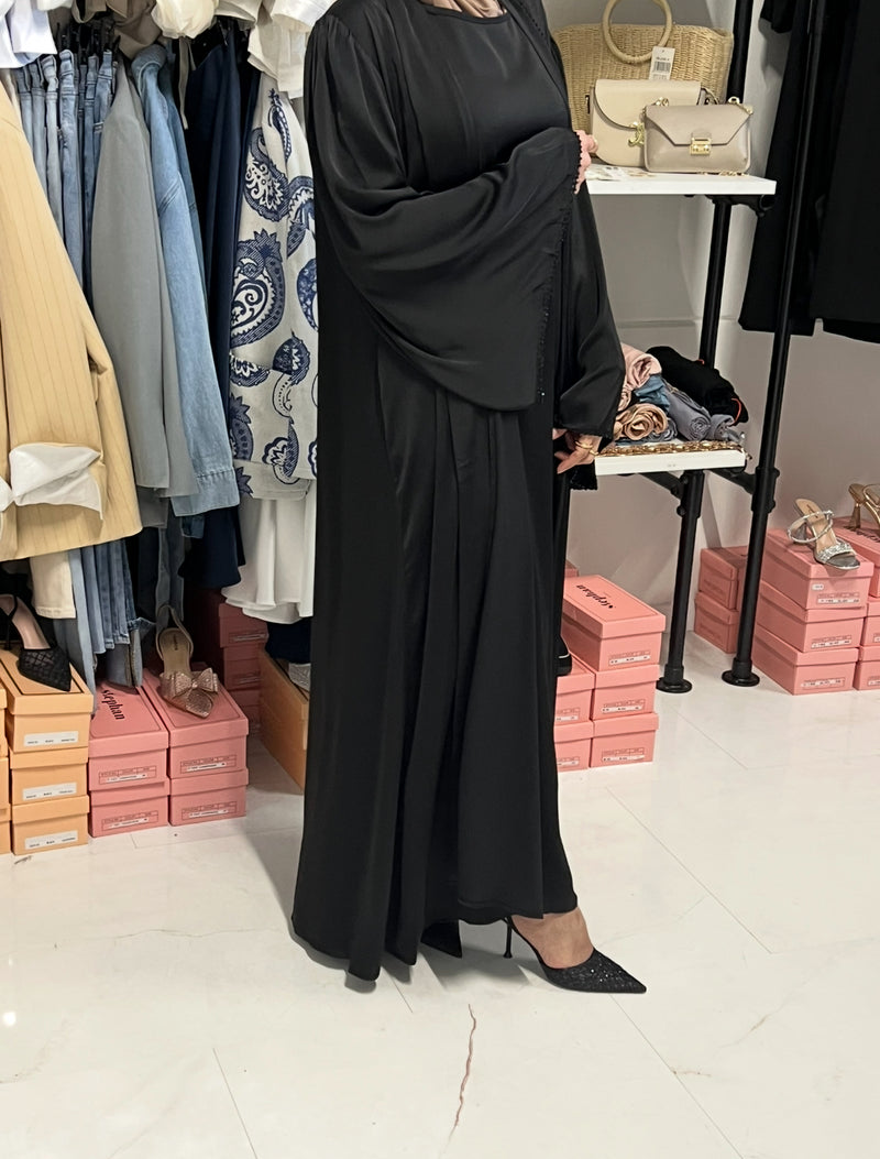 ABAYA SET YASMINA BLACK