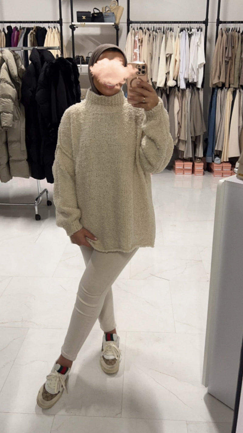 MARINE SWEATER BEIGE